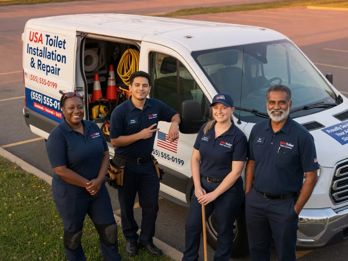 Toilet Installation company in Croydon, PA
