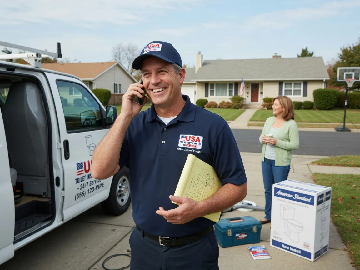 Toilet Installation Croydon, PA FAQs